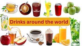 Type Of Drinks Around The World | English Vocabulary #englishvocabulary  #kidslearn screenshot 3