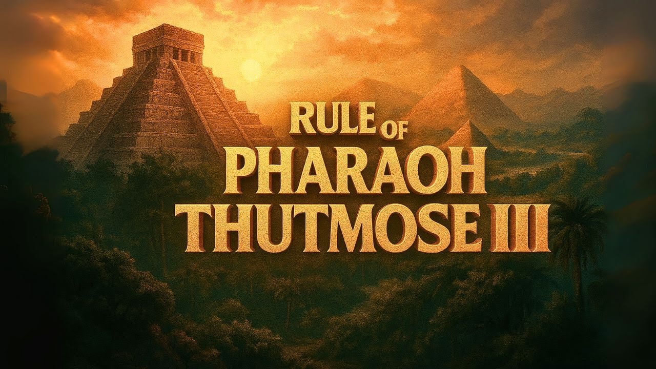 Fall Asleep to the ENTIRE Story of The Rule of Pharaoh Thutmose III.