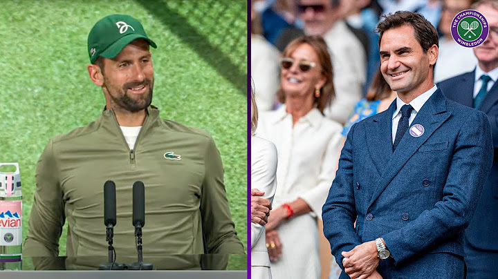 "I'm glad to break the curse and win in front of Roger Federer" | Novak Djokovic | Press Conference