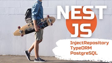 Nest.js TypeORM PostgreSQL InjectRepository