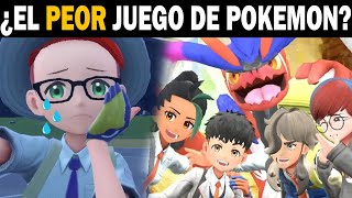 ¿Los PEORES Juegos de POKÉMON DE LA HISTORIA? / CRITICA SINCERA de Pokémon Escarlata y Purpura.