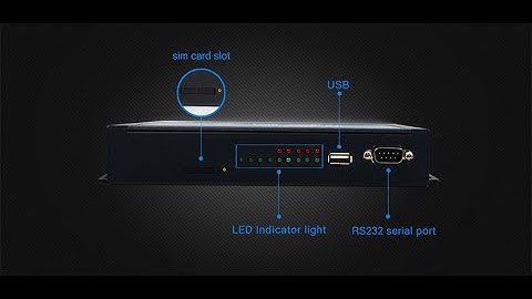 USR-G800 V2 4G industrial router support APN function