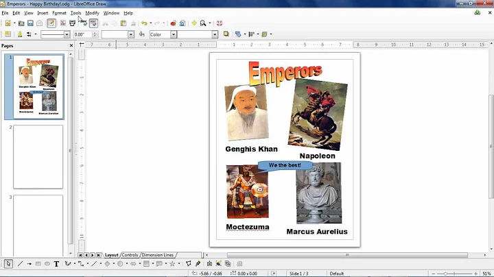 Intro to LibreOffice Draw - DayDayNews