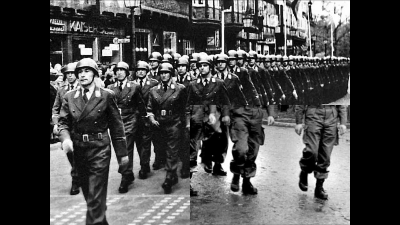 немцы марш 5 букв