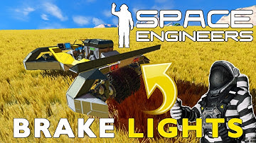 Making A Script For Space Engineers With The Help Of AI - Brake and Blinker Lights