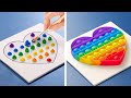 HOW TO CREATE ART FOR BEGINNERS || Jaw-Dropping Painting Hacks And Drawing Tricks