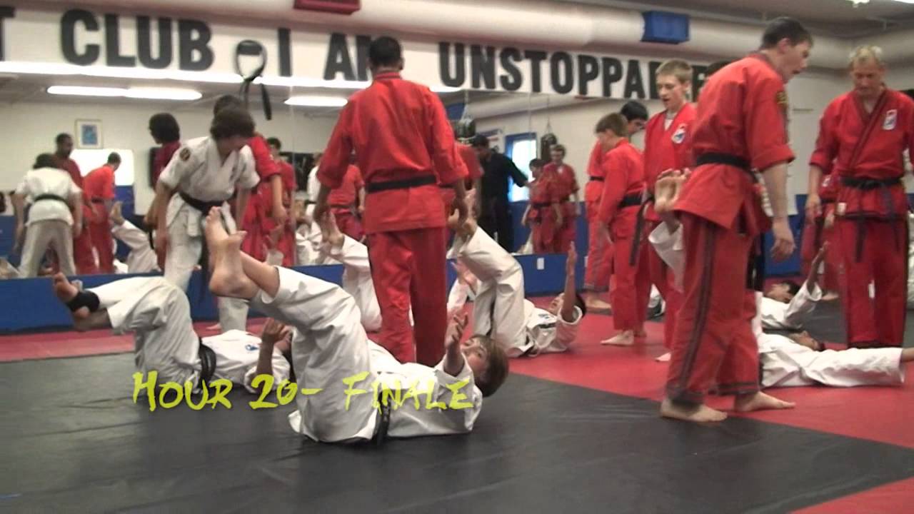 2nd Degree Black Belt Test 20 Hours YouTube