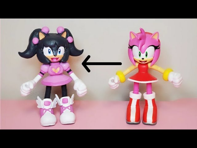 Custom / Edited - Sonic the Hedgehog Customs - Amy Rose (Classic