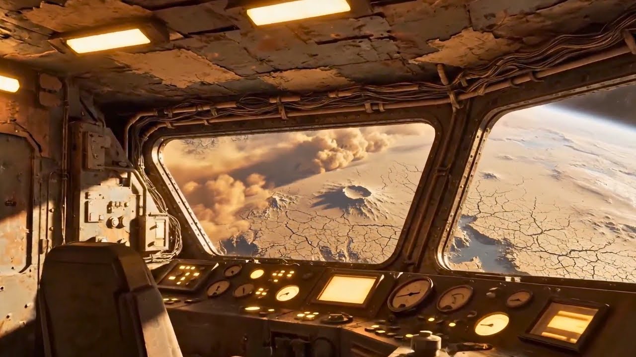 Dried Earth Fleet — Post-Apocalyptic Space Armada | Cinematic Dark Ambient Music