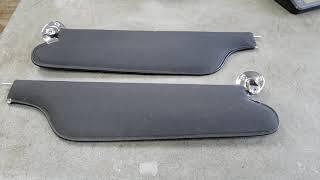 Original 1967  Buick Riviera Sun Visors 1966 1968 1969 1970