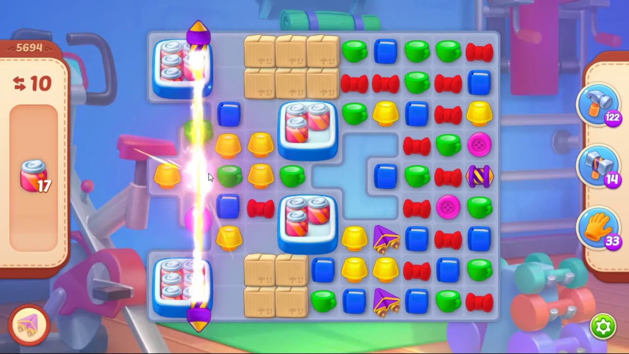 Homescapes Level 5694 - NO BOOSTERS 🏠 | SKILLGAMING ✔️