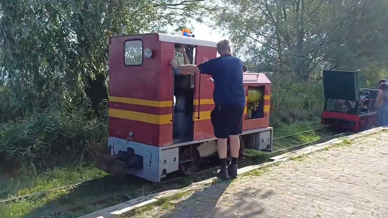 Narrow Gauge Variety at Stoomtrein Katwijk Leiden.