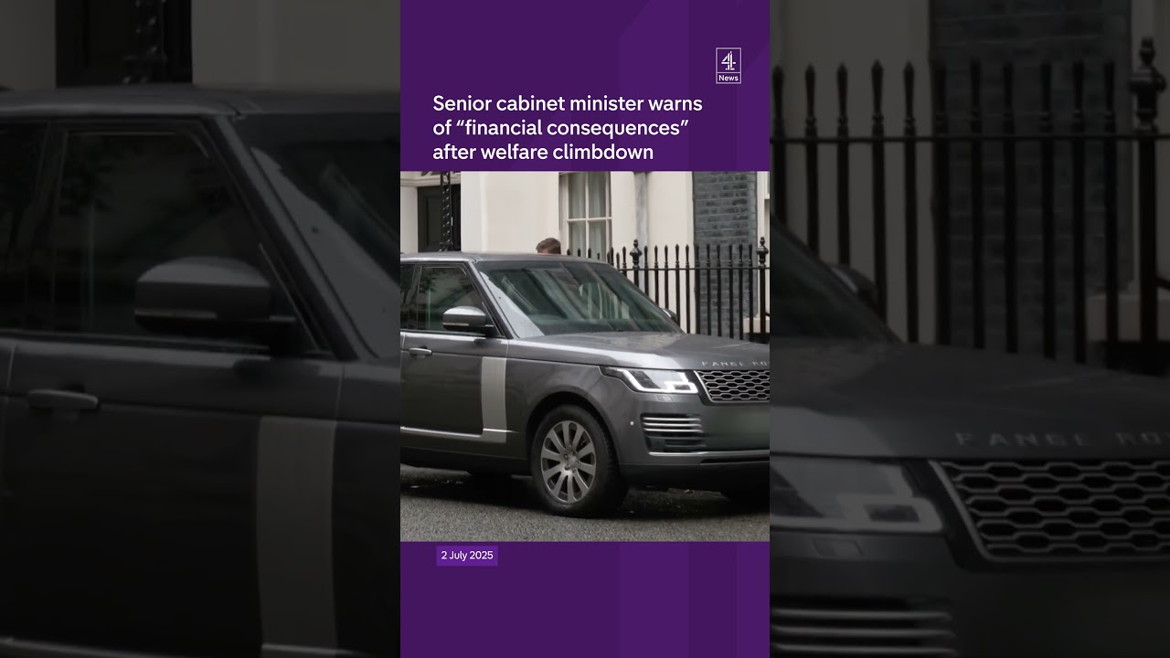 Senior cabinet minister warns of “financial consequences” after welfare climbdown