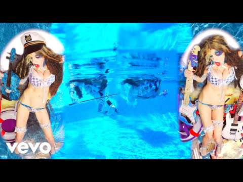 The Great Kat - Over The Waves (Official Video)