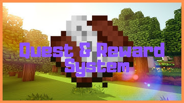Minecraft Bedrock Edition- Quest & Reward System with Command Blocks!!