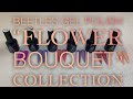 BEETLES “FLOWER BOUQUET” GEL POLISH COLLECTION. MATTE TOP COAT. SWATCHES.