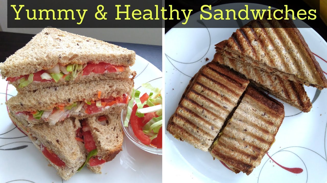 48. Indian Veg Sandwich Recipes | No cheese No mayo No frying | Quick & Healthy | Aswathi