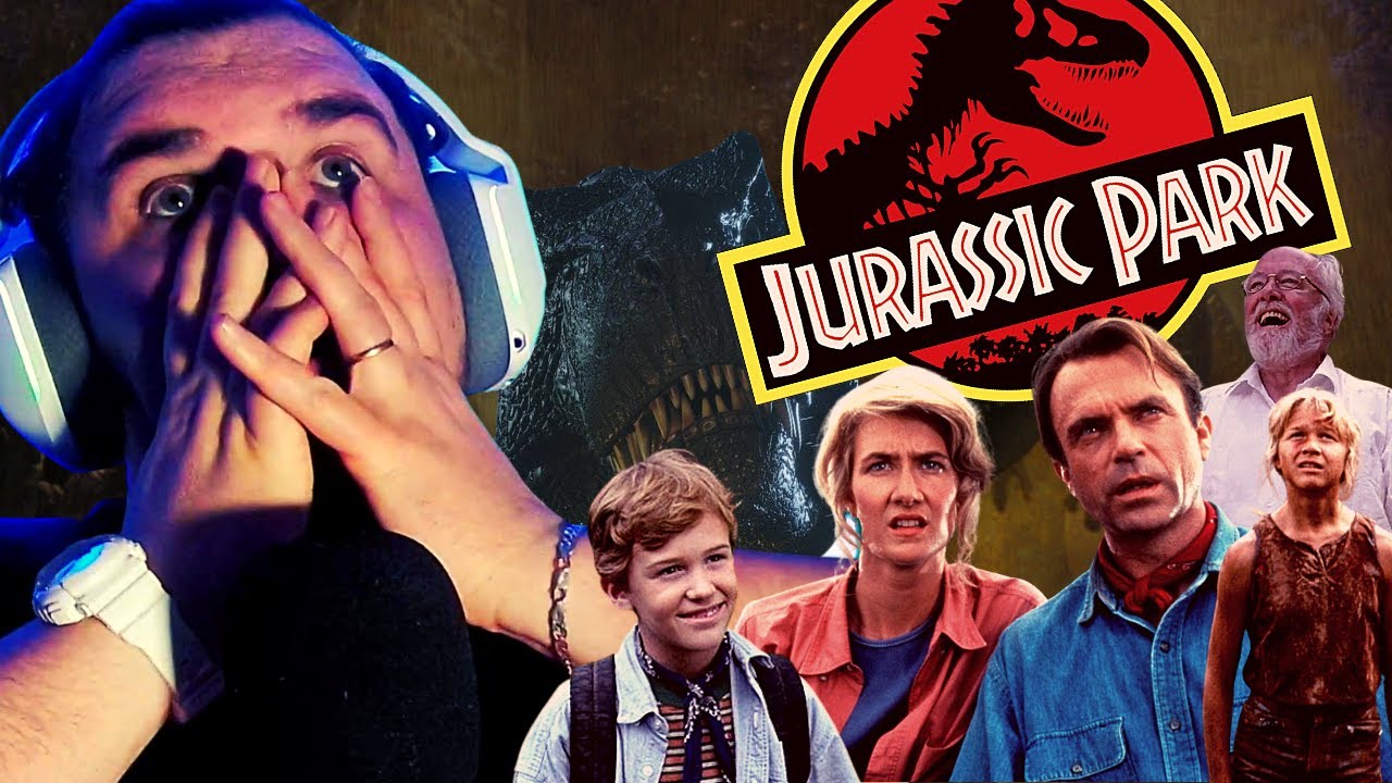 FIRST TIME WATCHING Jurassic Park  Movie Reaction