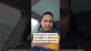 Why many #recruitment agencies don’t deal with #internationalstudents #graduatevisa #telugu #askjai