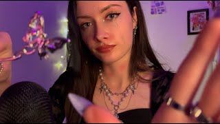 ASMR - Je t'accompagne pour dormir avec du visuel, scratching et chuchotements proche du micro