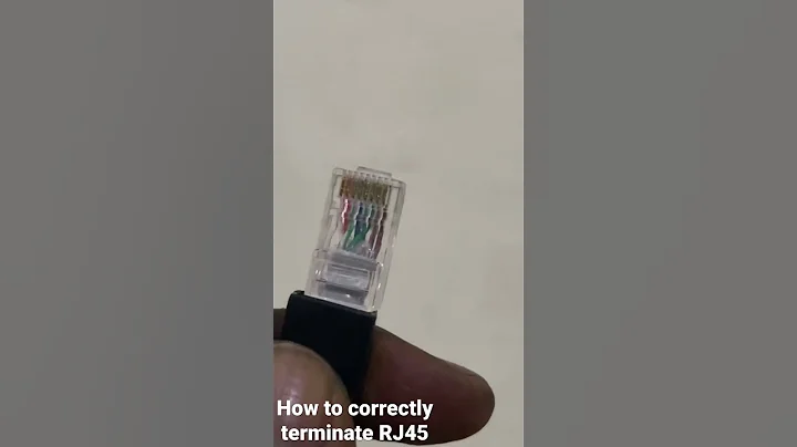 распиновка rj45 для Ethernet