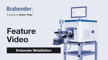Torque Rheometer Brabender MetaStation: Flexible Mixing & Extrusion Testing | Anton Paar