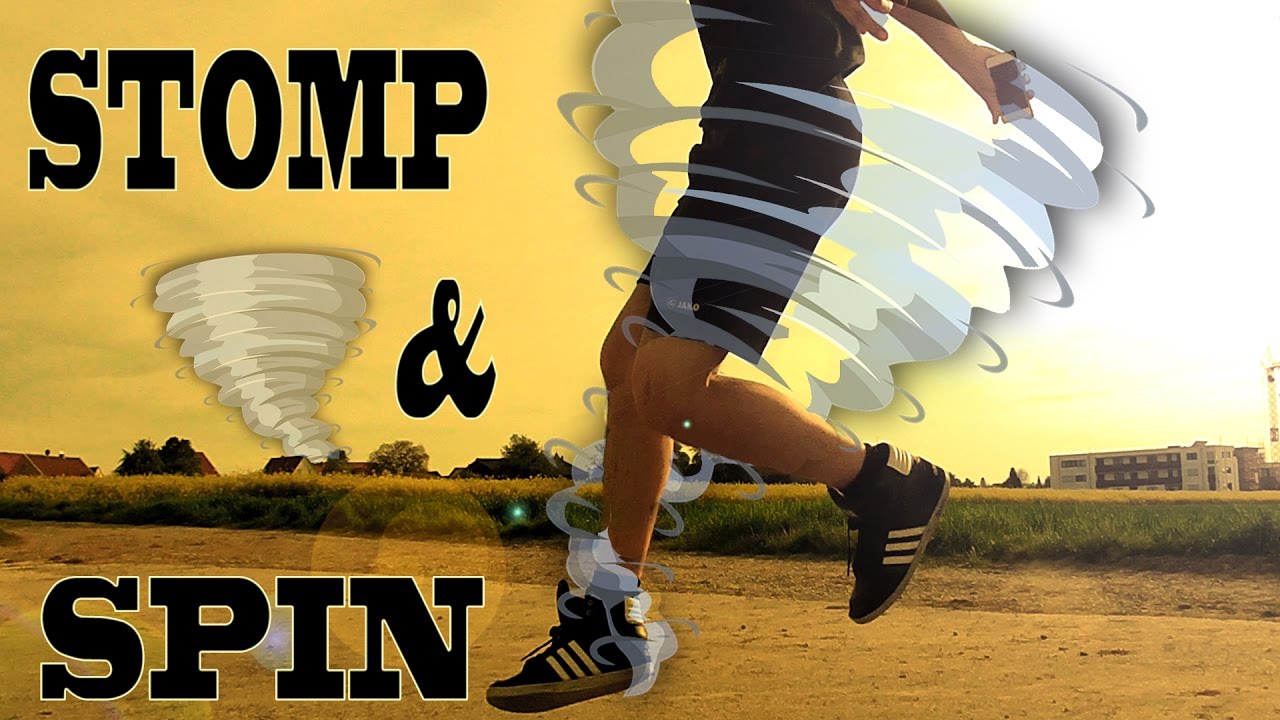 Spin Kombi Tutorial German Stomp Spin Shuffle 11 Youtube