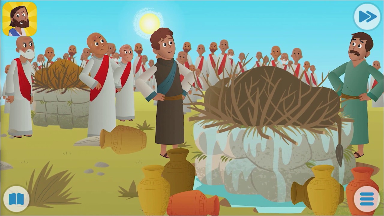 Pangyayaring Mula Sa Parabula Apoy Mula sa Langit - Pambatang Bible App - YouTube