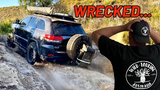 WE BROKE THE JEEP.... ||  Fishermans Track | Broke Inlet | South Western Australia