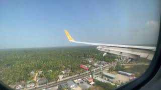 Nok Air DD554 Bangkok DMK to Nakhon SI Thammarat - Take off and Landing