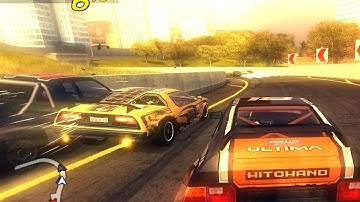 FlatOut 2 (2006) | route: City, Central 2 | car: race class, CTR | Gameplay