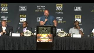 UFC 200: Pre-fight Press Conference