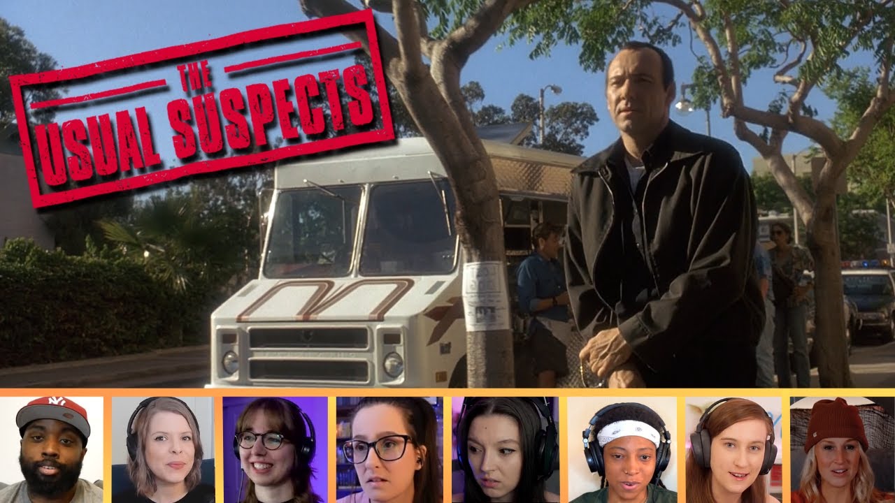 Reactors Reacting to KEYSER SOZE REVEALED | The Usual Suspects (1995)