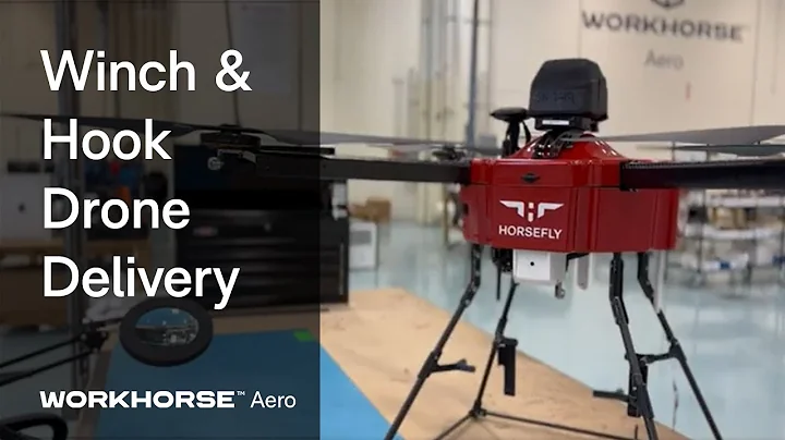 Reliable Winch & Hook Delivery Drone | Workhorse Aero