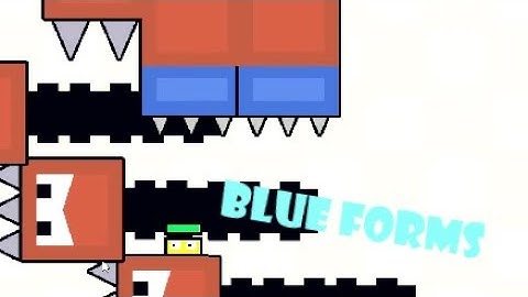Blue Forms - Appel Custom Level 6