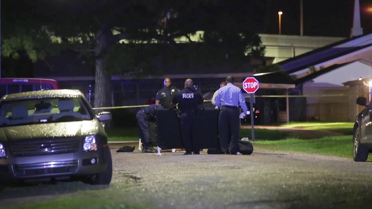 NOPD investigates a fatal stabbing on Shubert Street in New Orleans ...