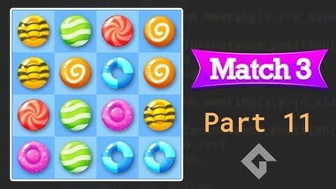 Gamemaker Match3 Part 11  [Moves, Points]