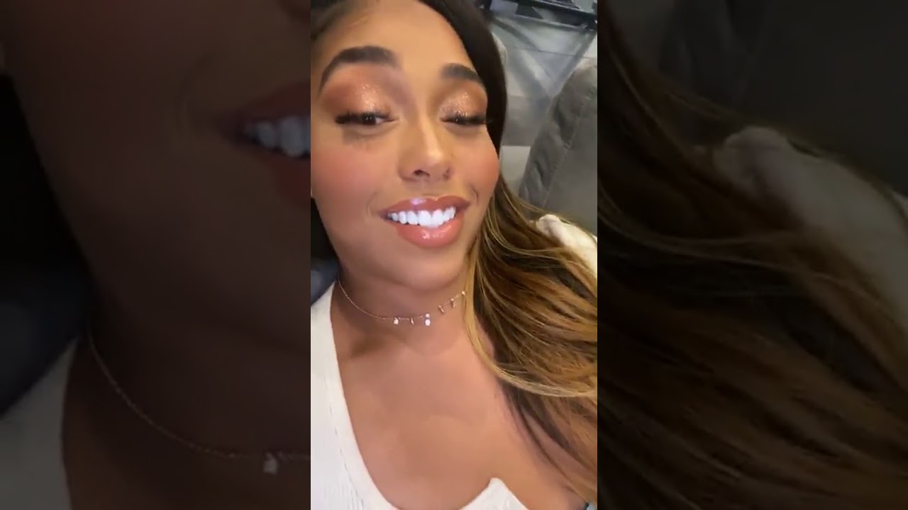 Jordyn Woods Live Stream, April 8, 2020