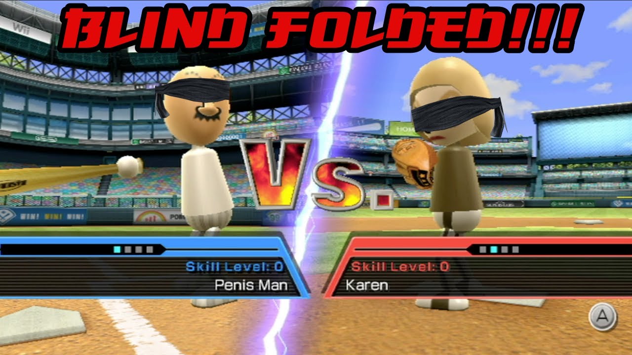 Wii Sports But We're Blindfolded