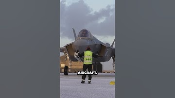 Why is the F-35 Designed to be Slower than the F-22? #shorts