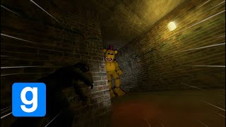Fnaf Hide And Seek Is A Terrifying Experience....|Garry's Mod