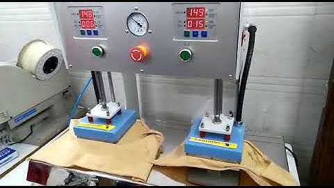 XD 521 Dubble Head Heat Press Machine Xinding