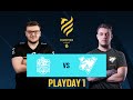 Team Empire vs Virtus Pro // Rainbow Six European league 2021 - Stage 1 - Playday #1