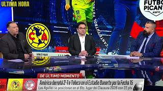 💣🔥 ¡RESURRECCIÓN TOTAL! El Club América derrota al Toluca y se mete a la Liguilla 🦅😱