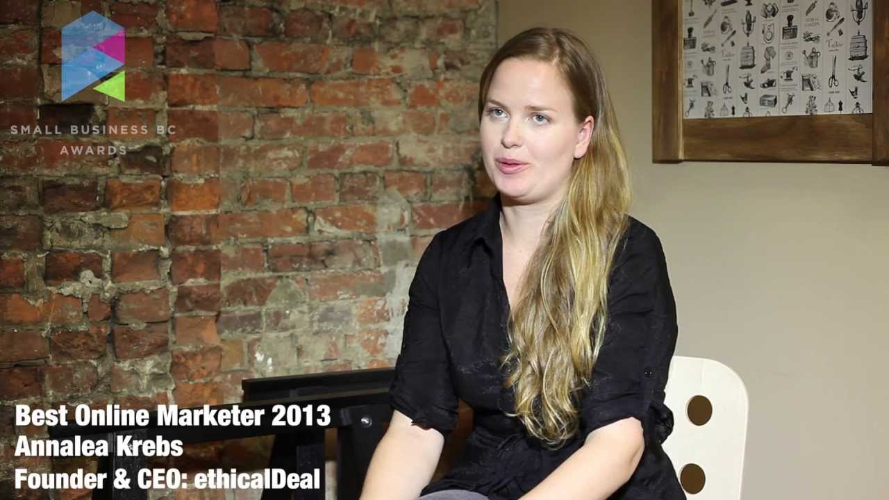 Small Business BC Award Winner ethicalDeal