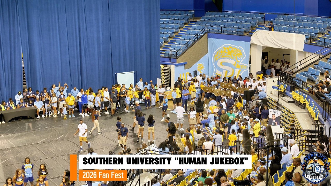 Southern University "Human Jukebox" Fan Fest 2026 thumbnail