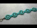 Kolay ve zarif bileklik (How to make beautiful beaded bracelets tutorial)