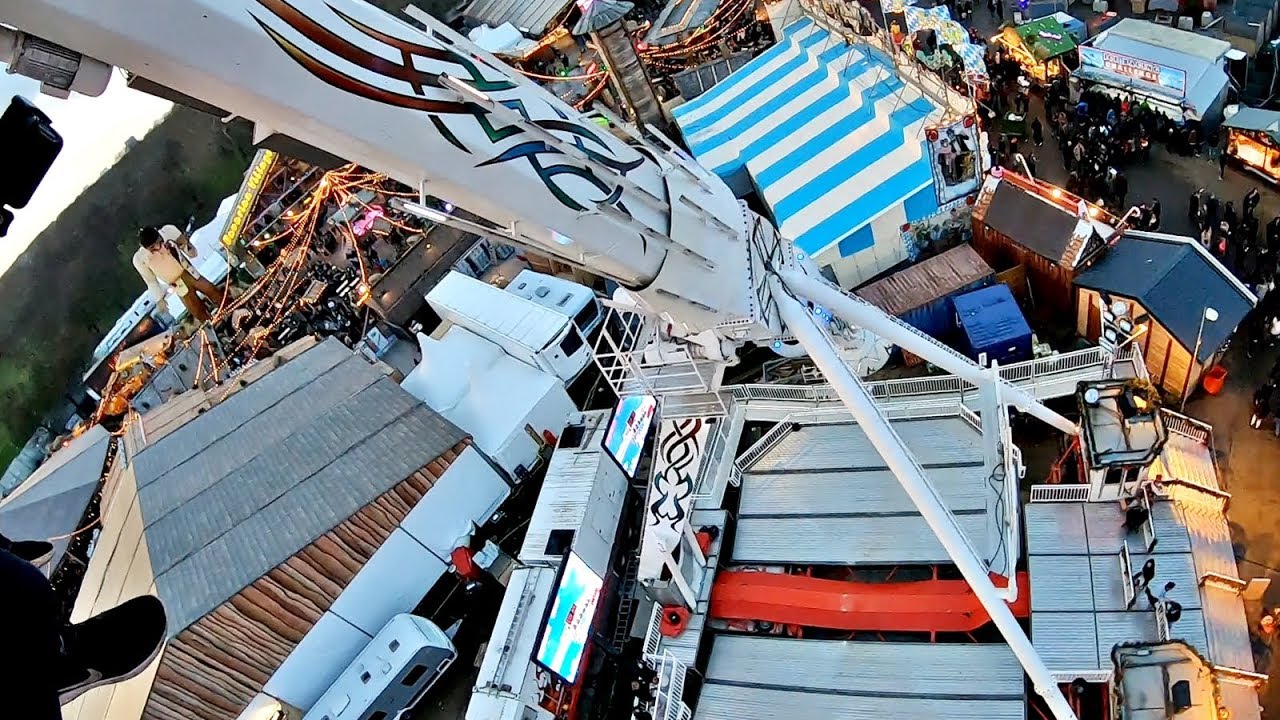 Air - Danter (ONRIDE) Video Winter Wonderland London 2018