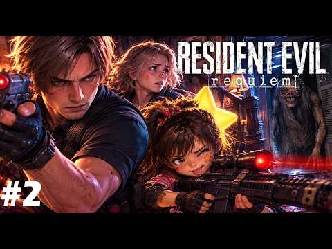 EL REGRESO DE LEON KENNEDY || Mi primera vez jugando Resident Evil 9 #2
