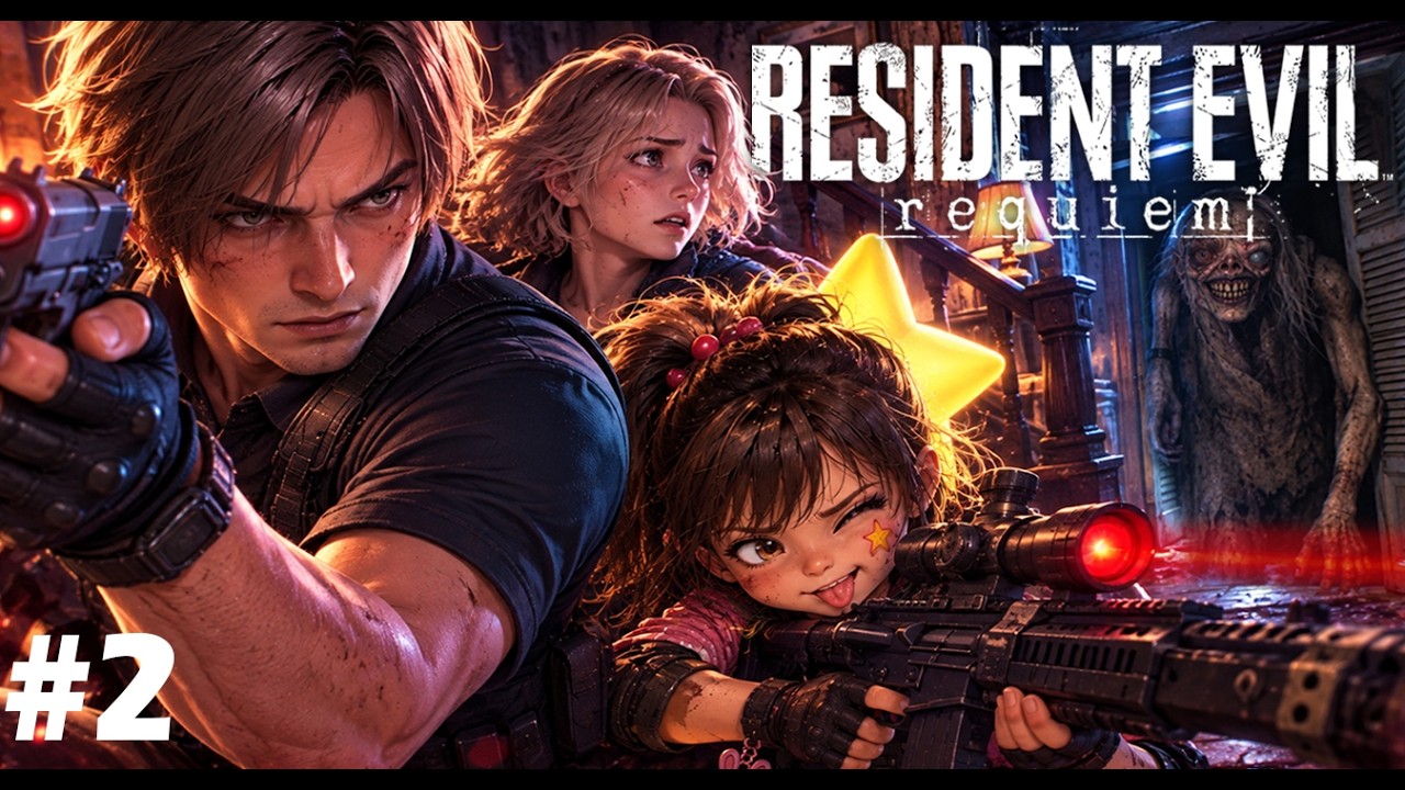 EL REGRESO DE LEON KENNEDY || Mi primera vez jugando Resident Evil 9 #2